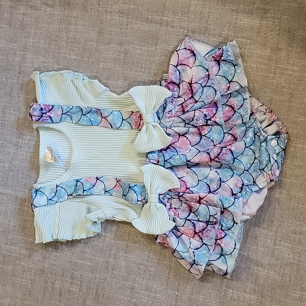 Girl's Mermaid Dress